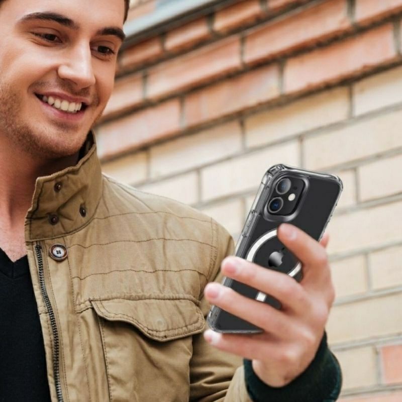 Cover Magsafe iPhone 13 Mini 13 13pro 13 Pro Max Clear Case Magsafe Wireless