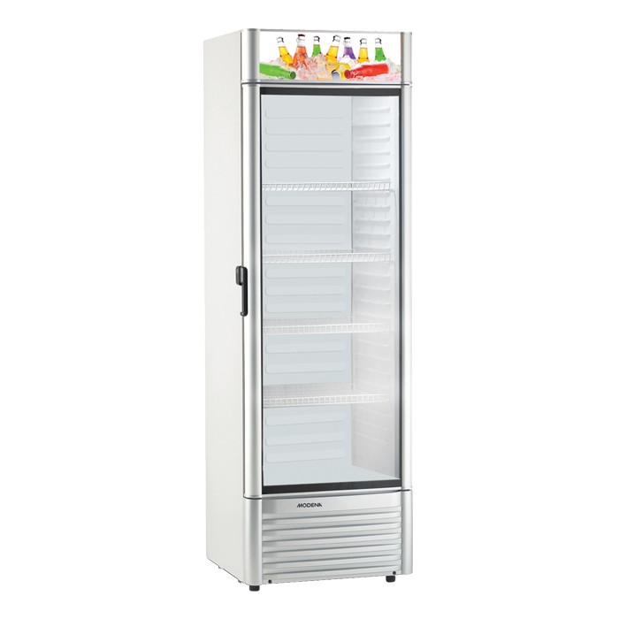 PROMO SHOWCASE COOLER 1 PINTU MODENA tipe VM-1385 ( 380 liter )