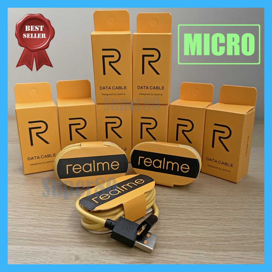 Kabel Data Realme Tipe C Fast Charging Original MICRO Quick Charger