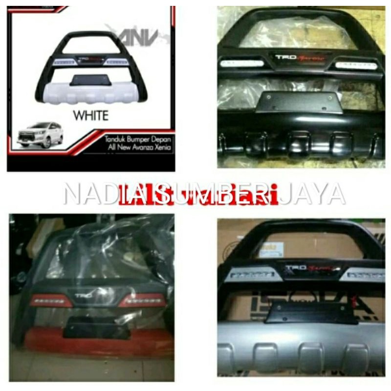 tanduk depan LED Tanduk depan mobil Toyota Innova