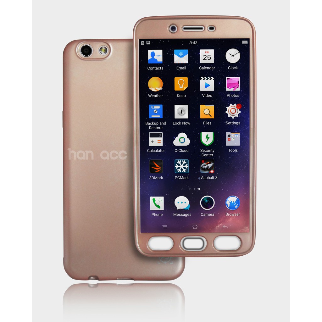 VIVO Y55 Personality Case 360 Protection Softcase