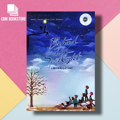 

BEHIND THE SPOTLIGHT - BONUS Poster, Photo Card, Bookmark
