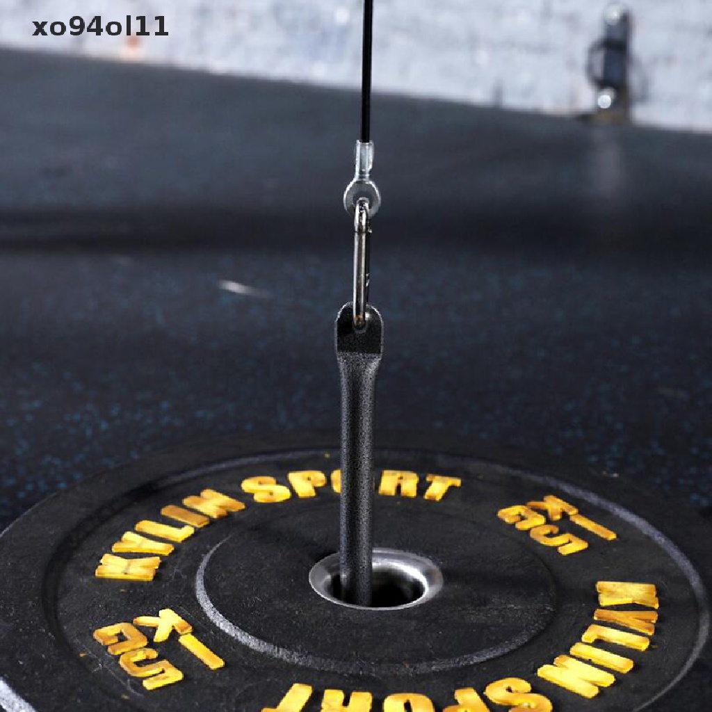 (hotsale) Tali Kabel Katrol Heavy Duty Bahan Baja Untuk Aksesoris Fitness