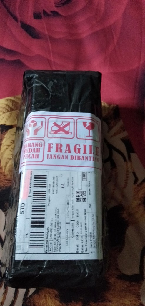 Sendok Teh Panjang Set 12 Pcs Stainless