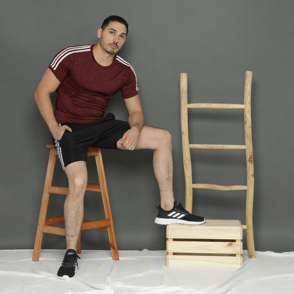 SETELAN T-SHIRT OLAHRAGA PRIA MURAH KAOS INSPORT KJW A3