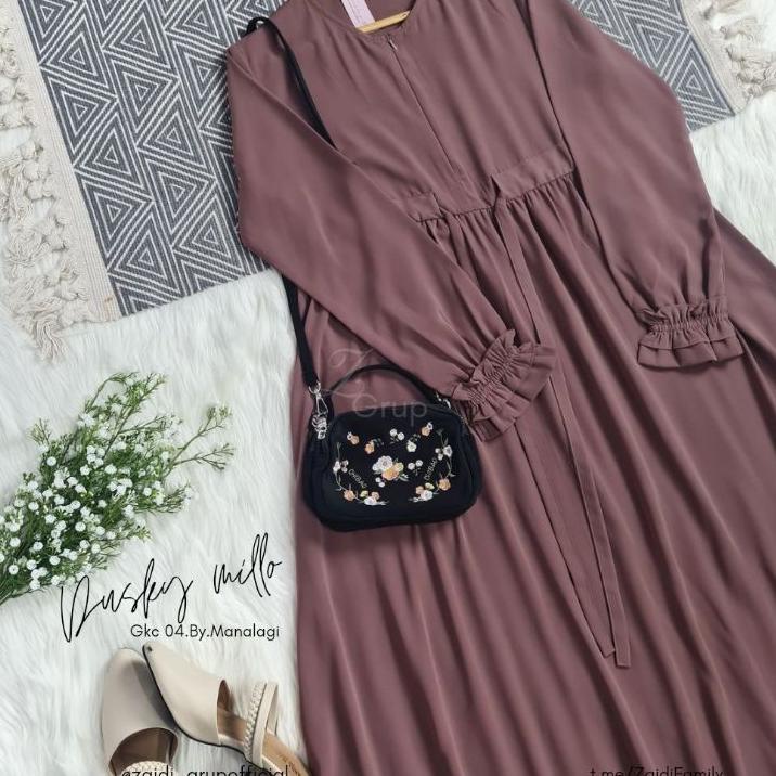 Hot Sell.. Gamis Syari Manalagi.id Murah