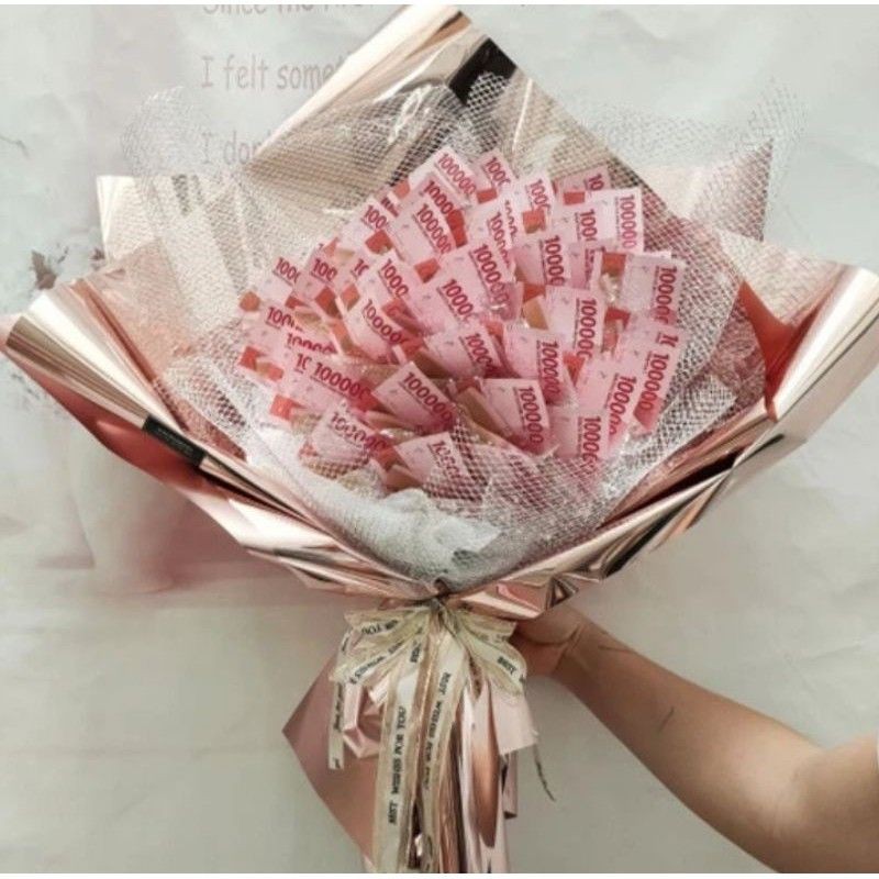 Souvenir Mahar Uang Seratus Ribu 100rb