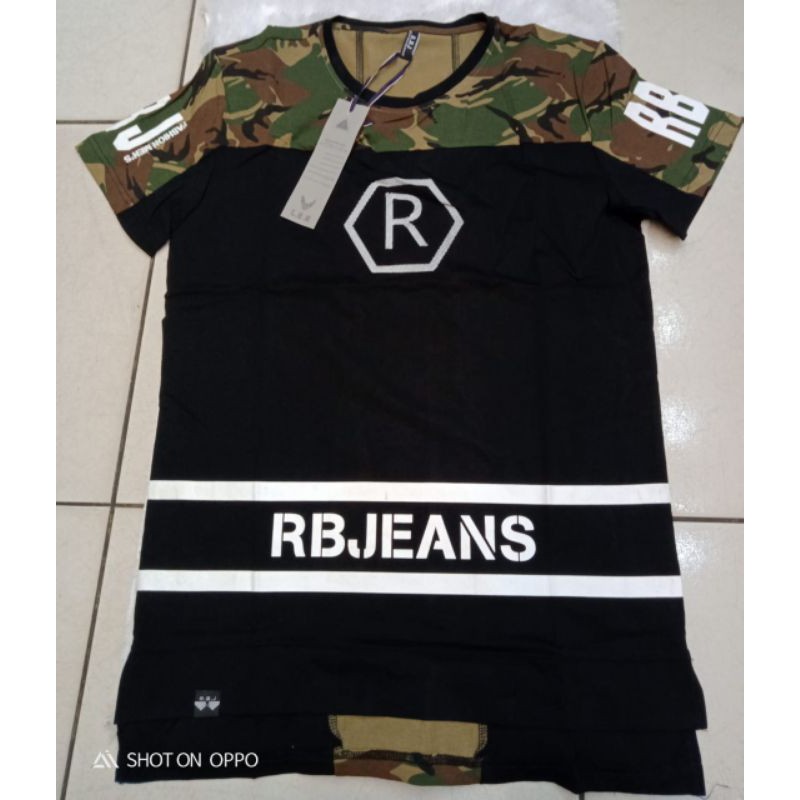 KAOS PRIA RBJ DENIM ORIGINAL / KAOS RBJ ORI