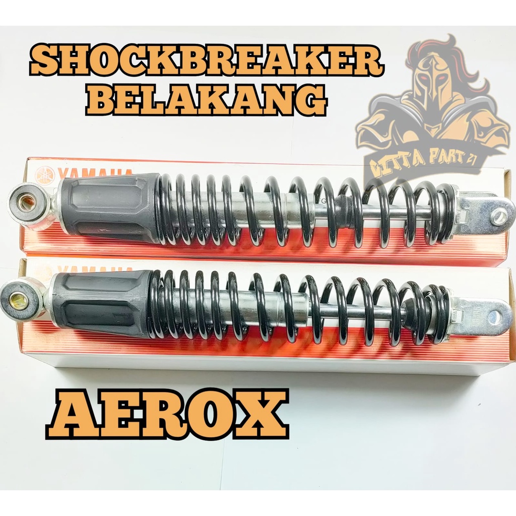 SHOCKBREAKER BELAKANG YAMAHA KUALITAS ORIGINAL YAMAHA EMPUK DAN STABIL AEROX SHOCK SHOK