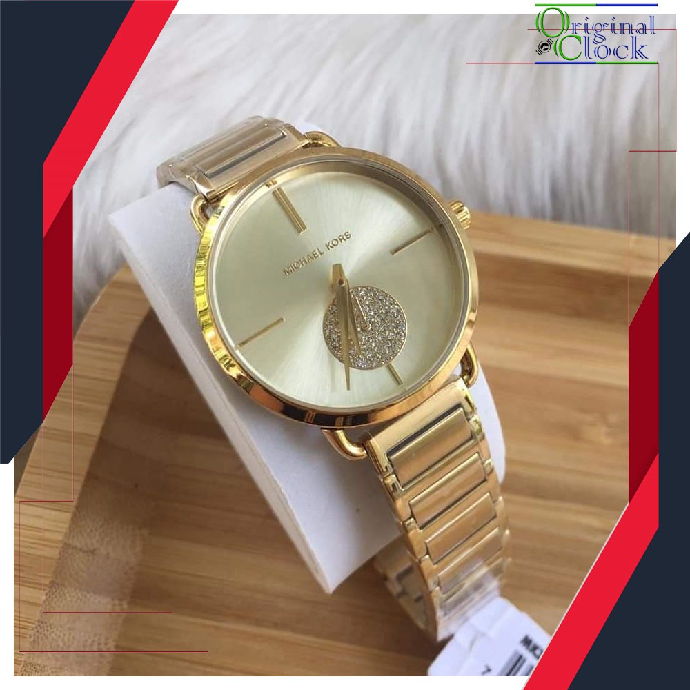 [ ORIGINAL ] MICHAEL KORS MK3639 STAINLESS STEEL ORI SIZE 35MM