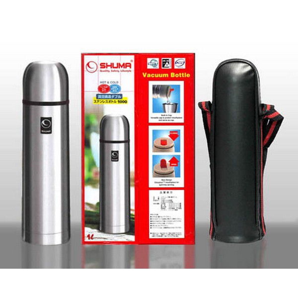 Termos Vacum Bottle Shuma Aneka Ukuran 0,5L 0.75L 1L