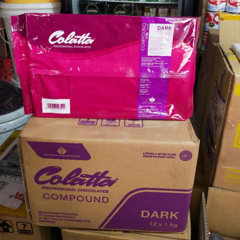 

COKLAT COKELAT BLOK COLATTA COMPOUND DARK 1KG