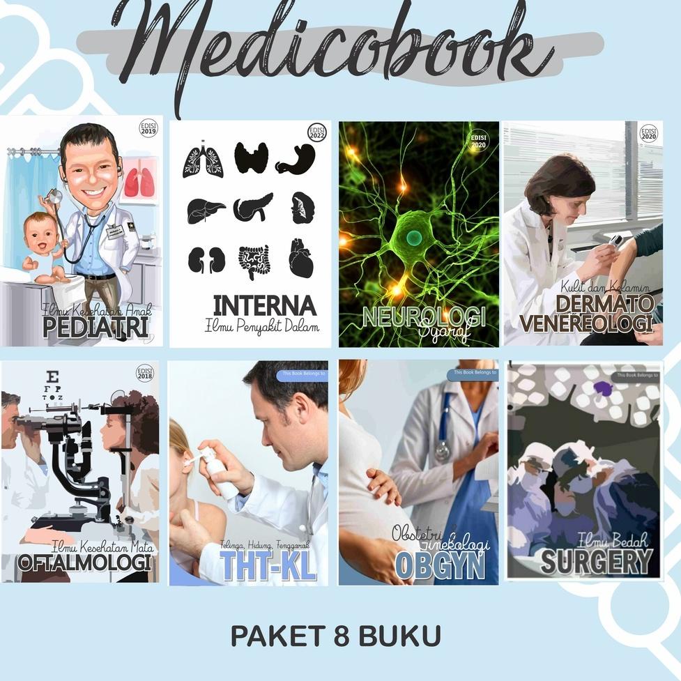 

CLH PAKET LENGKAP MEDICOBOOK + BUBBLEWRAP (Include)➻✌ (Terbaru)Serba murah ➻