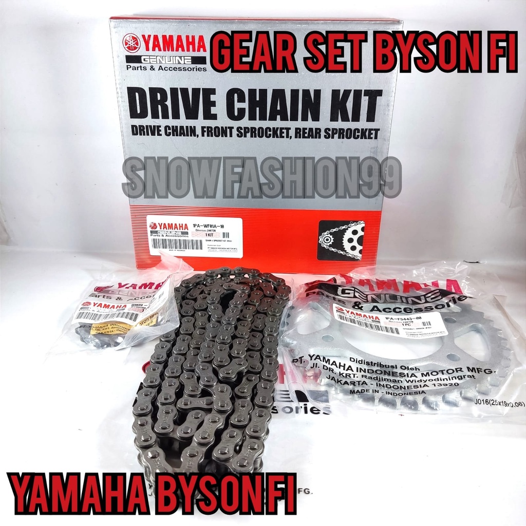 Jual gear set byson Harga Terbaik & Termurah September 2022 Shopee