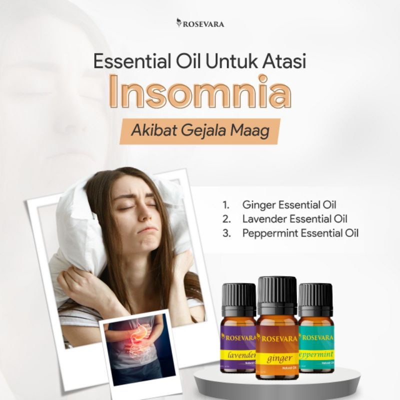 Essential oil rosevara