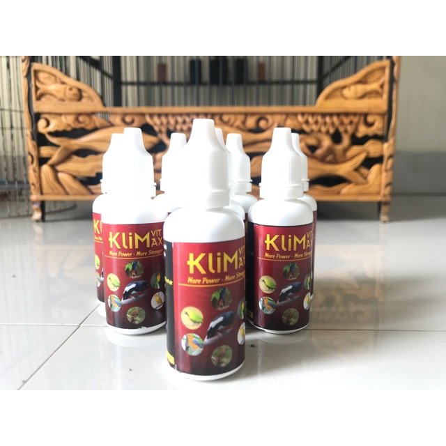 SALE KLIMAX VIT - VITAMIN STAMINA BURUNG - VITAMIN BURUNG OCEHAN - VITAMIN BURUNG MURAI BATU - VITAM