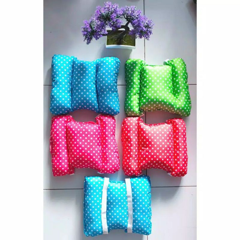 Bantal Stang Motor Warna-warni