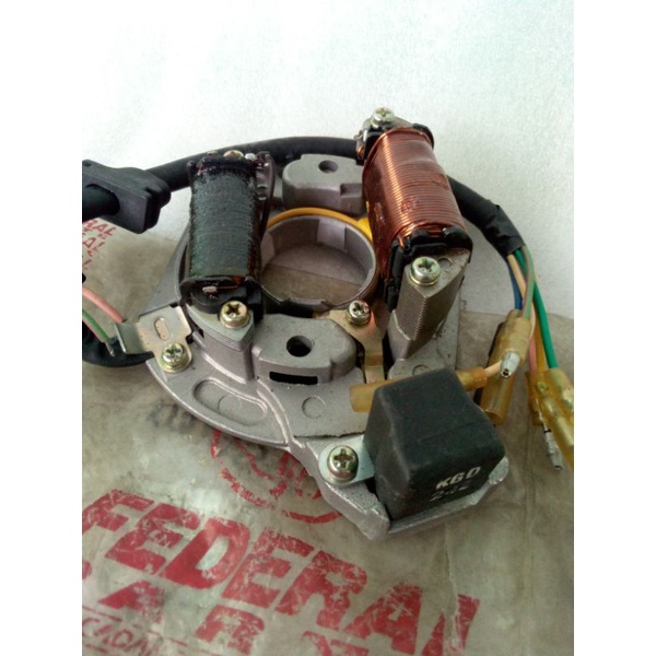 spul spull spool sepul assy honda astrea C800 C 800 Asdap Star Prima ori original asli honda KGD