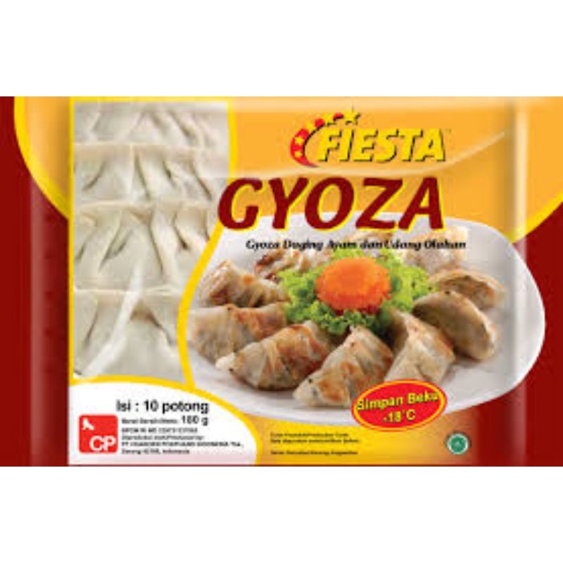 

Fiesta Gyoza 180gr