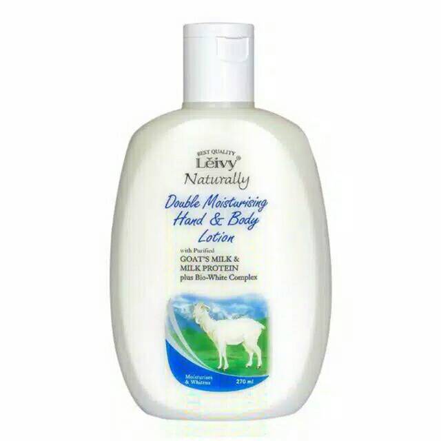 Leivy Hand & Body 270ml Goats Milk (HBL) / body lotion / leivy