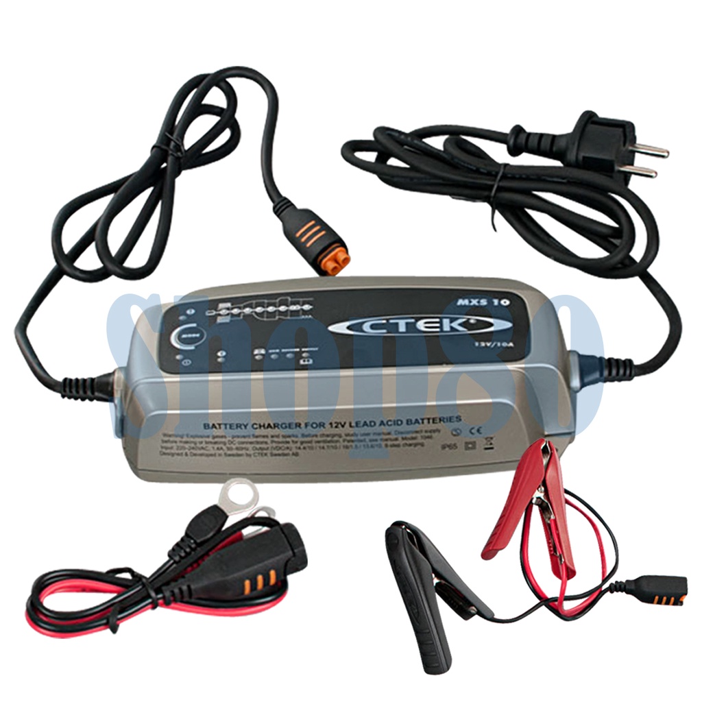 CTEK MXS 10 Smart Pro Batter Charger Car Mobil Accu Aki MXS10