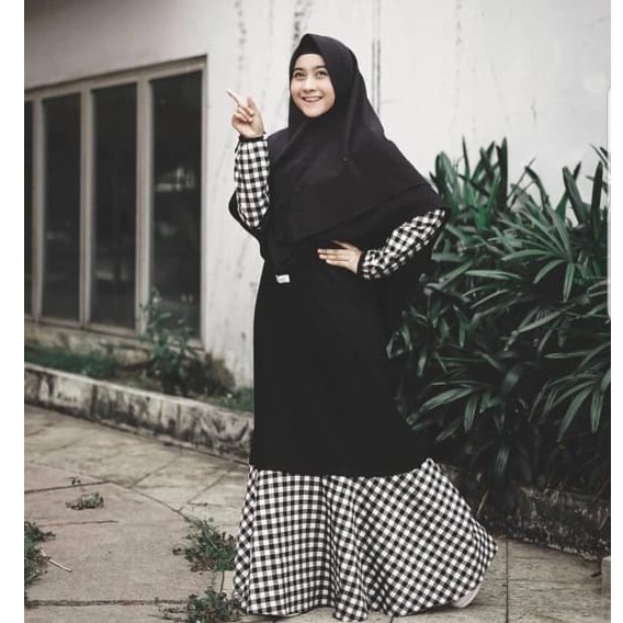 GAMIS BUNA SYARI CARLINA FASHION