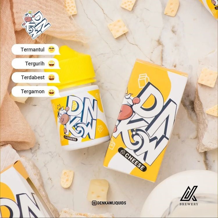 DNKW Cheese Milk 60ML Authentic