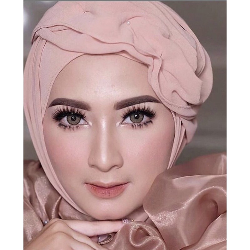 softlens veronica brown