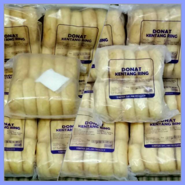 

Donat kentang Ring