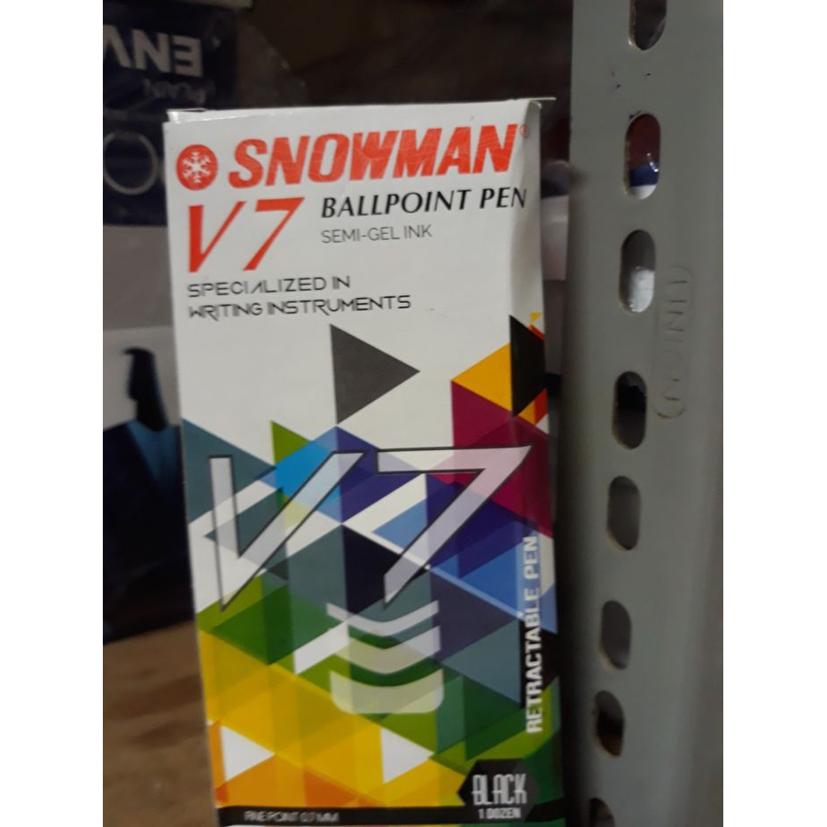 

Utrs0e4 Ballpoint Snowman V-7 Crystal Series As71S0D
