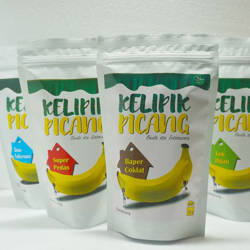 

Keripik Pisang Bundling 5 pcs kelipik picang lebih hemat