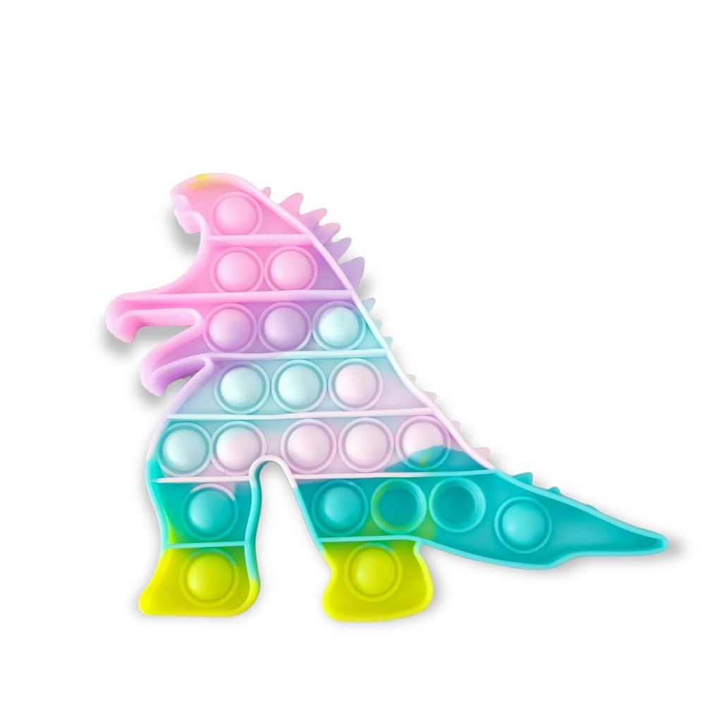 BUBBLE POP IT FIDGET TOY RAINBOW || MAINAN EDUKASI ANAK KARAKTER PUSH POP IT-5