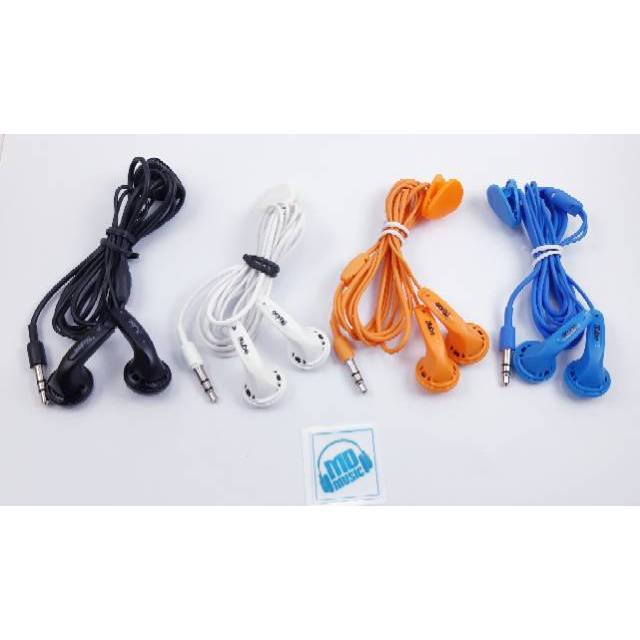 Earbuds Earphone The Kube Legend Non Mic