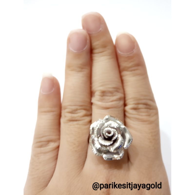 Cincin Emas kadar-17k - Putih- UBS