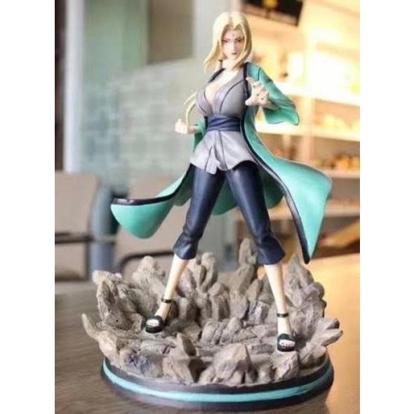 action figure naruto model statue tsunade