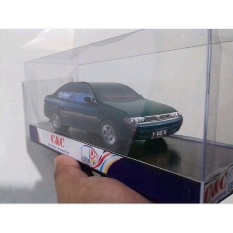 miniatur mobil Toyota corolla twincam