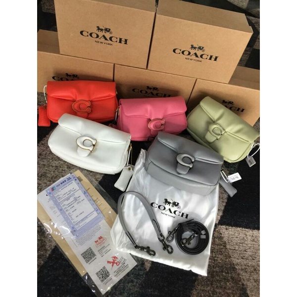 Coach Pillow Tabby mini 18 shoulder Bag 0771 (Pls baca deskripsi lengkap)