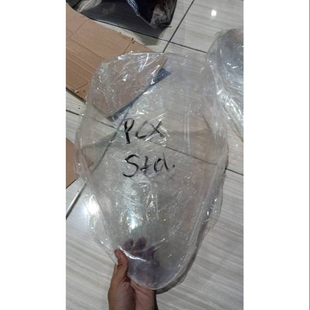 Visor pcx standart bening