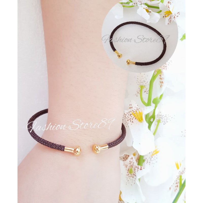 Gelang Kawat Import Elastis gelang bangle kawat import free size