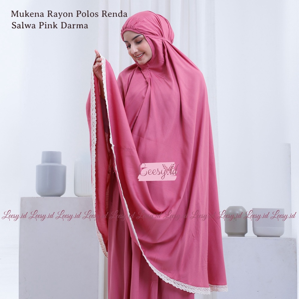 Jumuna - Mukena Dewasa Rayon Renda Salwa