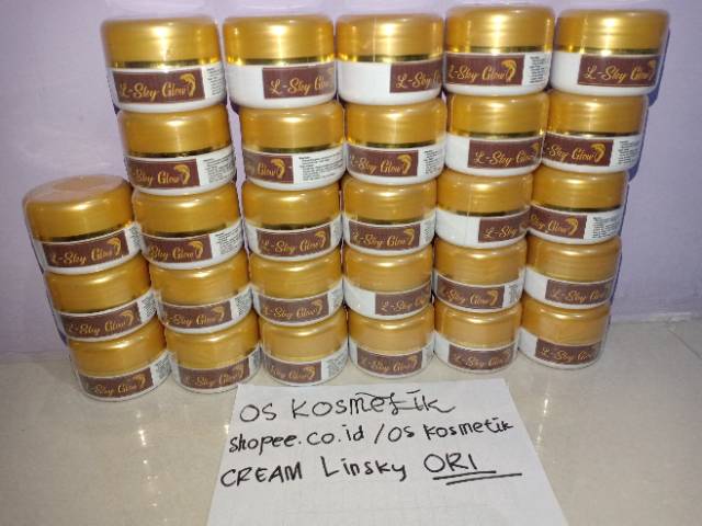 PAKET CREAM LINSKY BPOM 1000% ORIGINAL