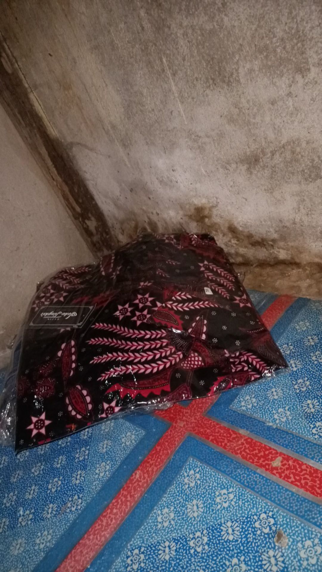 Batik Kalongan Hrb026 Kenongo Kemeja Hem Pendek Padi Pekalongan 42