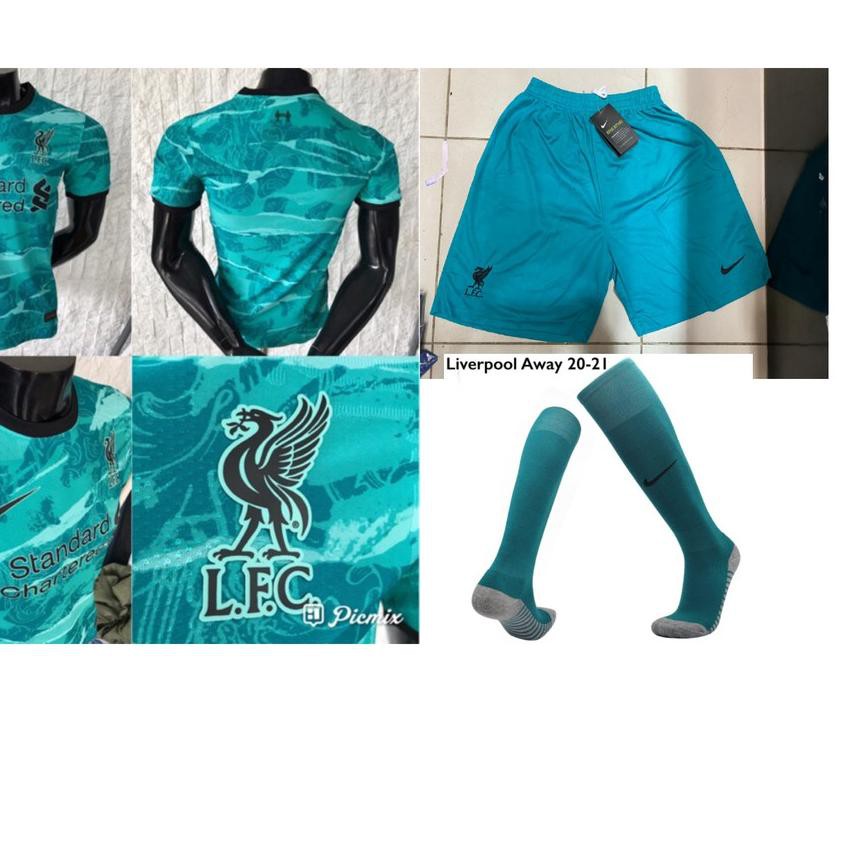 Flash Sale KODE-713 Jersey Liverpool Away VAPORKNIT Player ISSUE Adizero 2020/2021 Liverpol Away P