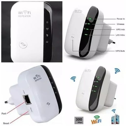 WIRELESS N MINI ROUTER AP REPEATER 300Mbps LAN + WAN PORT + ON OFF