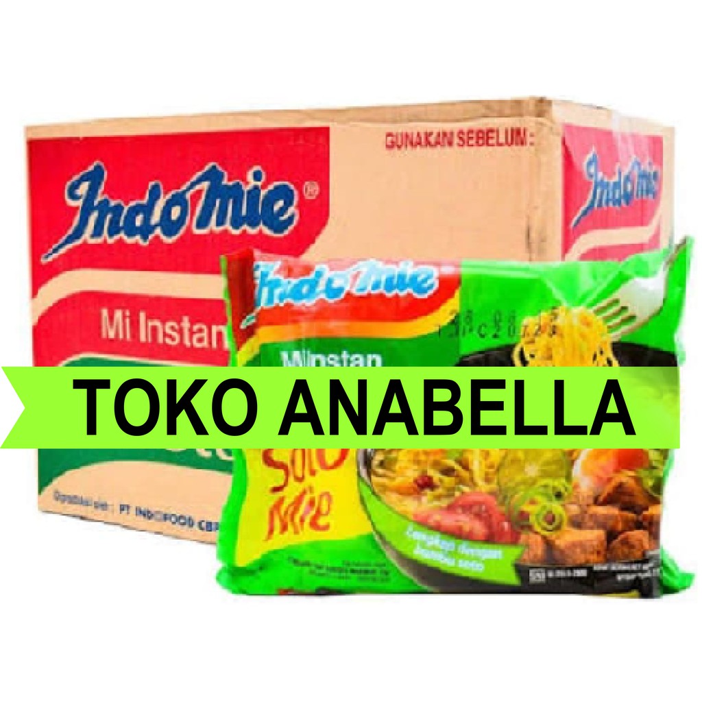 

Indomie Soto 1 Dus 40 Pcs