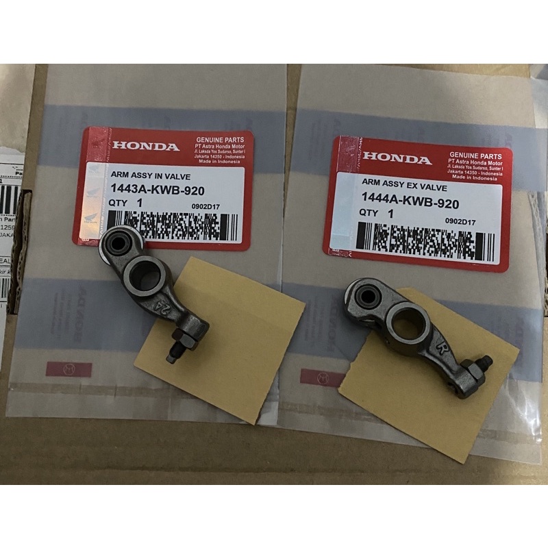 Templar Pelatuk Klep Arm Valve Rocker IN & EX KWB Honda Blade-Revo