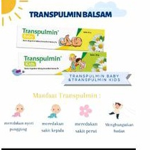 Transpulmin Balsam 10 gr KECIL