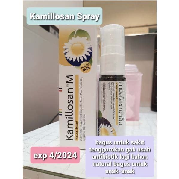 Kamillosan Spray