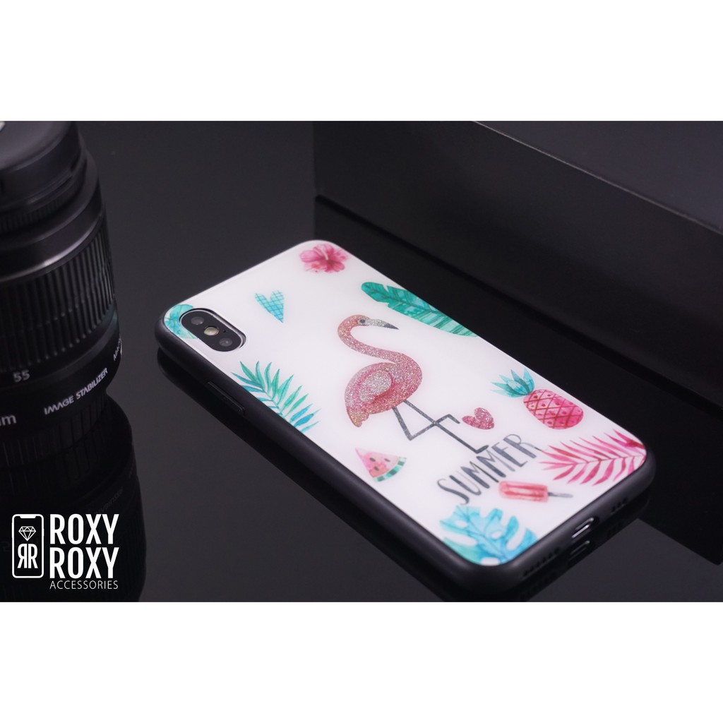 Case Glass Iphone 6G - 7GPlus - XSMax - XS Pasir