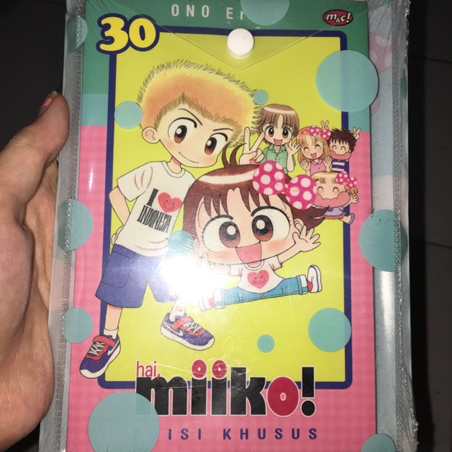 HAI MIIKO 30 - EDISI KHUSUS (segel / sealed)